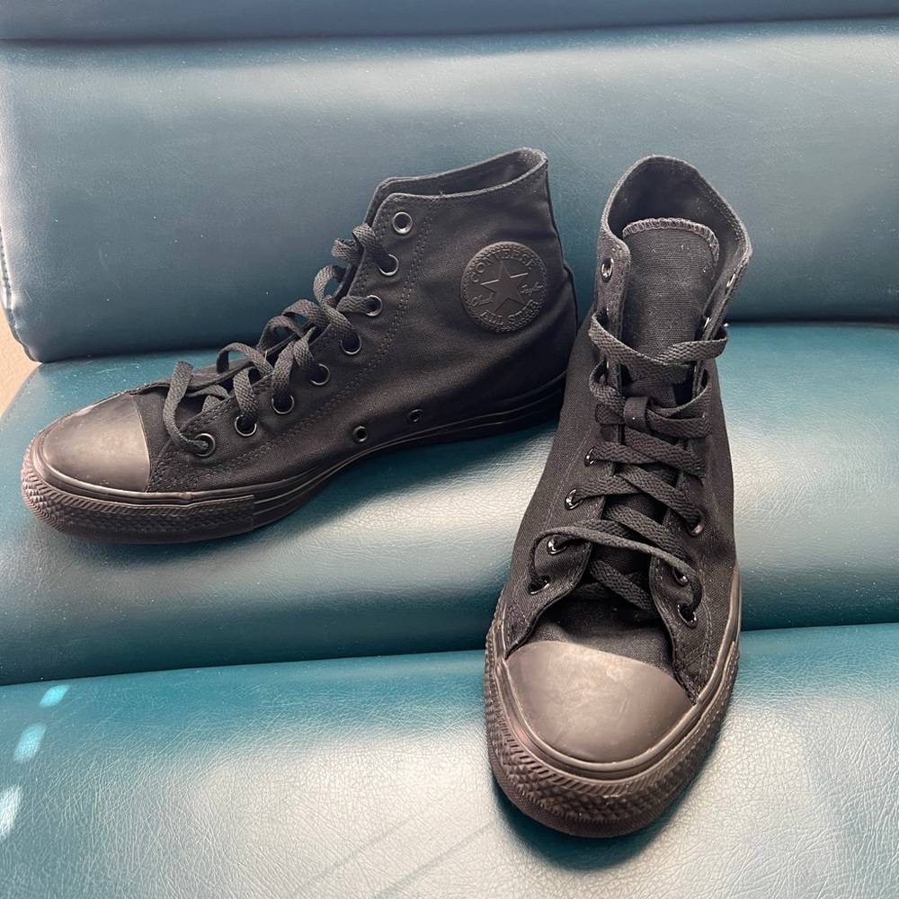 Men’s Black High Top Converse